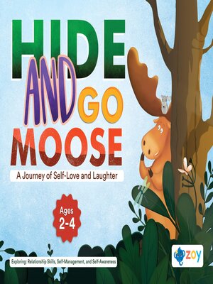 cover image of Hide and Go Moose